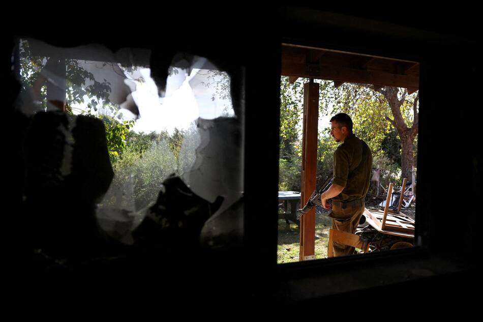 Kibutz Beeri dos meses después del ataque del 7 de octubre perpetrado por hombres armados del grupo islamista palestino Hamas. Reuters