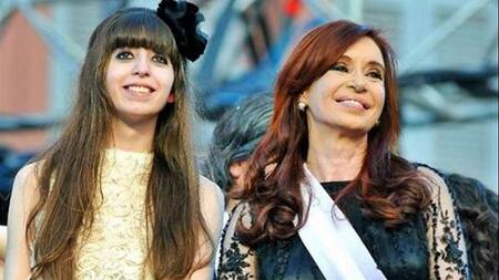 Cristina y Florencia Kirchner