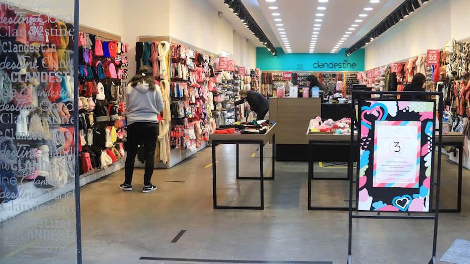 Indumentaria, ropa. Foto: NA