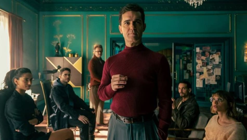 "Berlín", otro de los grandes estrenos de Netflix para diciembre. Foto: NA.