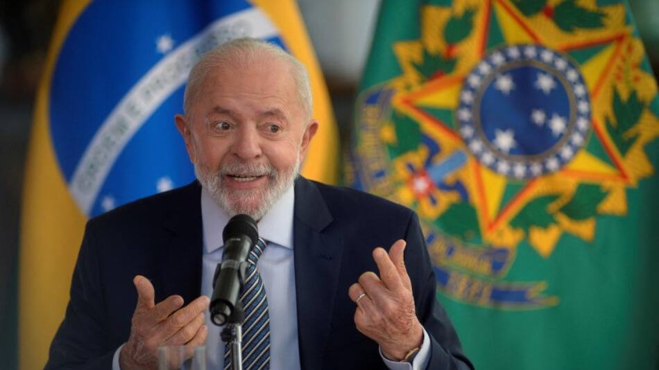 El presidente brasileño, Luiz Inácio Lula da Silva. Foto: Reuters.