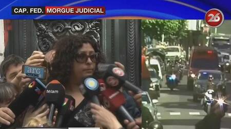 Liliana Alaniz, abogada querellante en caso Maldonado (Canal 26)