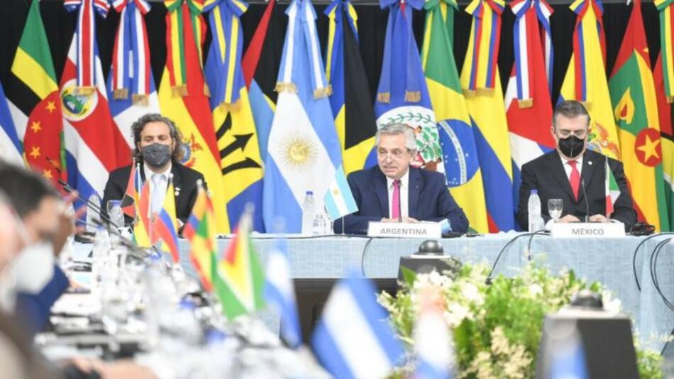 Alberto Fernández, CELAC, foto NA