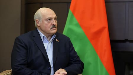 Alexander Lukashenko, el presidente de Bielorrusia. Foto: Reuters.