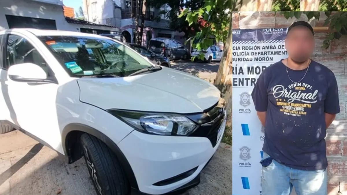 La confesión del motoquero que se quedó con $30 millones robados a un empresario en Morón: “Me tenté, pensé que era mi día”