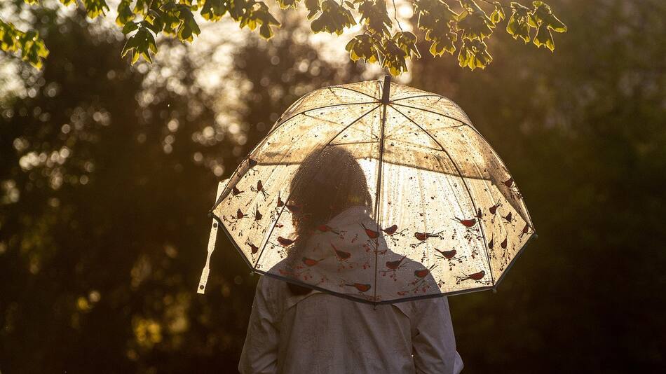 Lluvia en el AMBA. Foto: Pixabay.