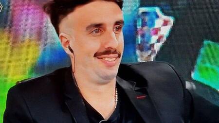 Flavio Azzaro y un look polémico que llegó hasta las redes sociales