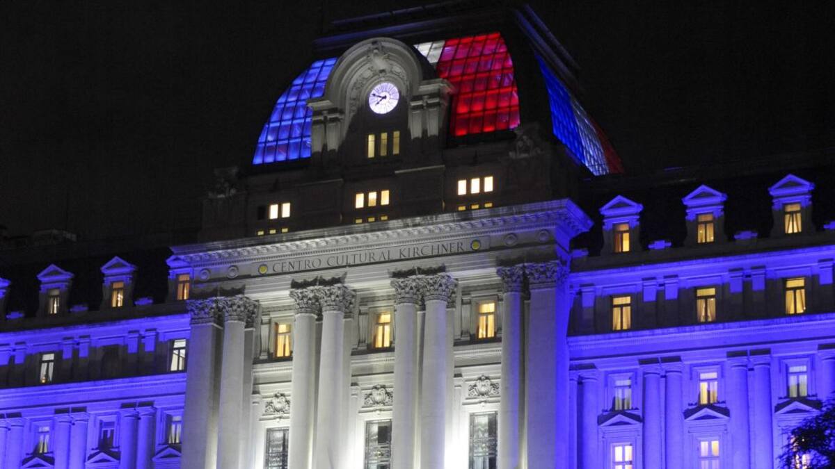 Incendio de Notre Dame, Cúpula del CCK, Centro Cultural Kirchner