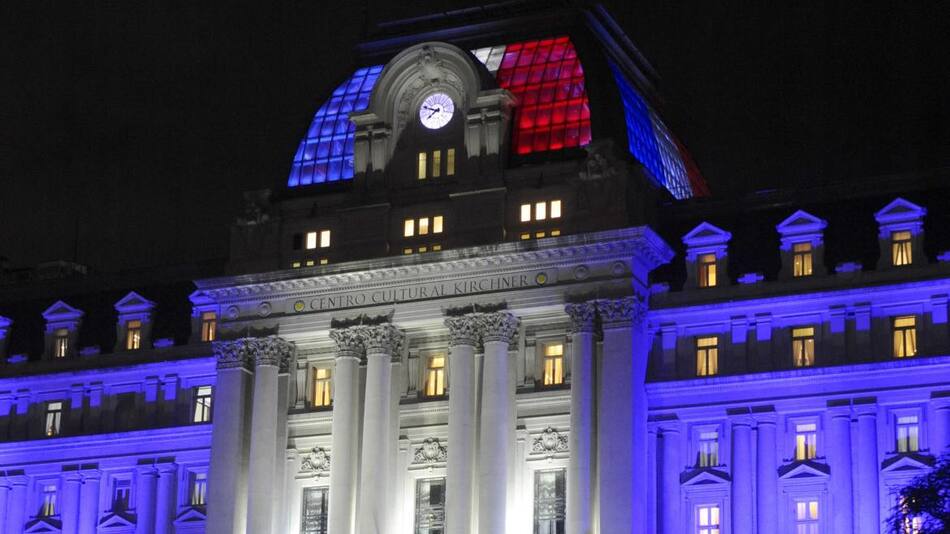 Incendio de Notre Dame, Cúpula del CCK, Centro Cultural Kirchner
