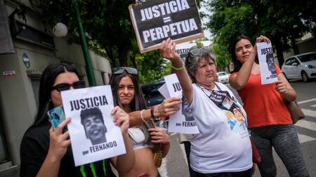 Juicio por el crimen de Báez Sosa_Télam