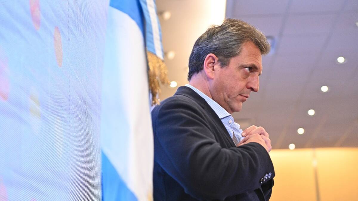 Sergio Massa. Foto: Télam.