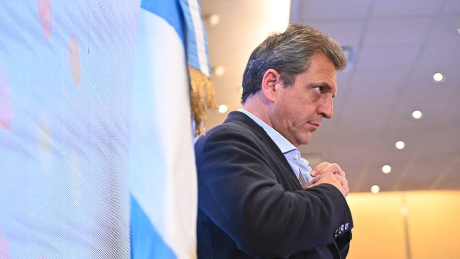 Sergio Massa. Foto: Télam.