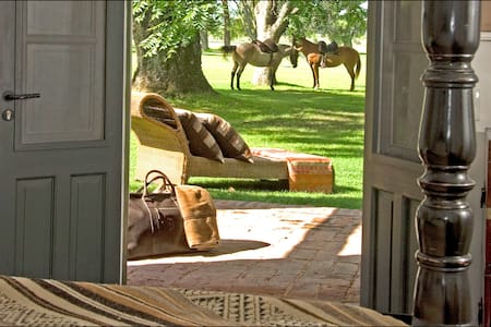 Estancia La Bamba de Areco.