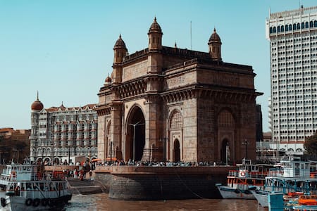 Bombay, India. Foto: Unsplash.