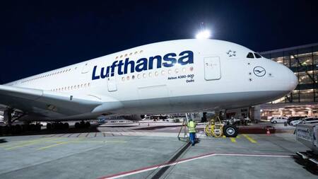 Lufthansa, aerolínea