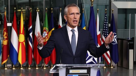 Jens Stoltenberg, secretario general de la OTAN. Foto: Reuters