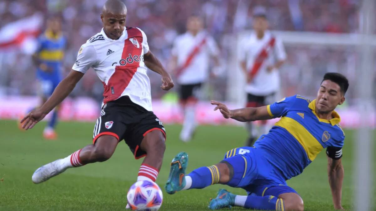 Superclásico, fútbol argentino. Foto: Télam