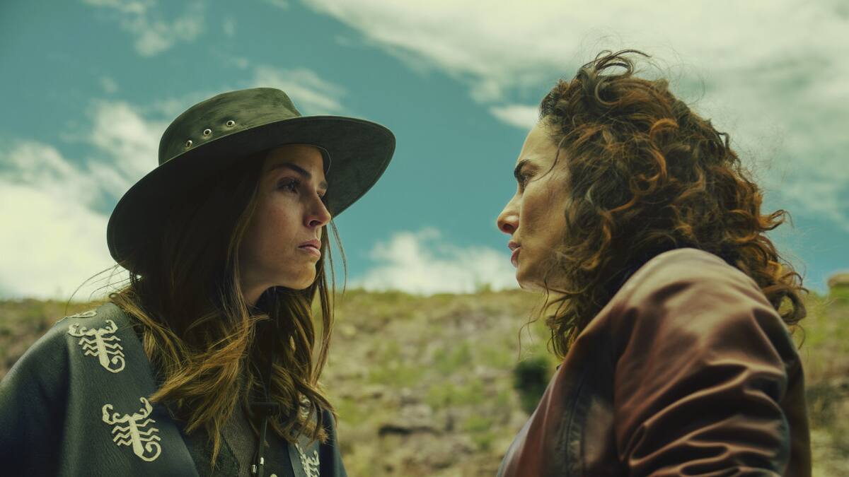 Las hermanas Guerra. Foto: Netflix.