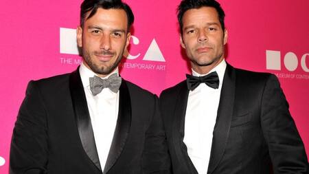Ricky Martin y Jwan Yosef