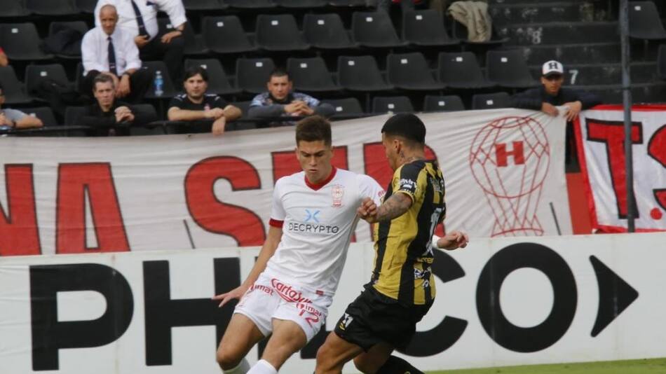 Copa Argentina, Huracán vs. Deportivo Madryn. Foto: @CAHuracan.