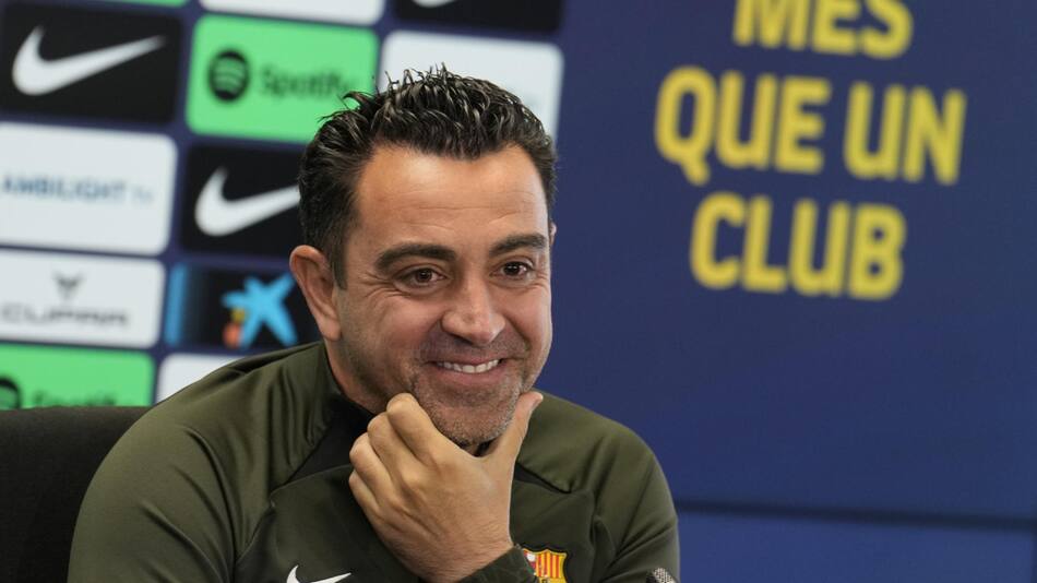 Xavi Hernández. Foto: EFE