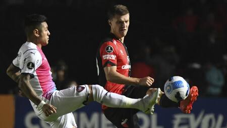 Copa Libertadores, Colón vs. Cerro Porteño. Foto: @Libertadores.