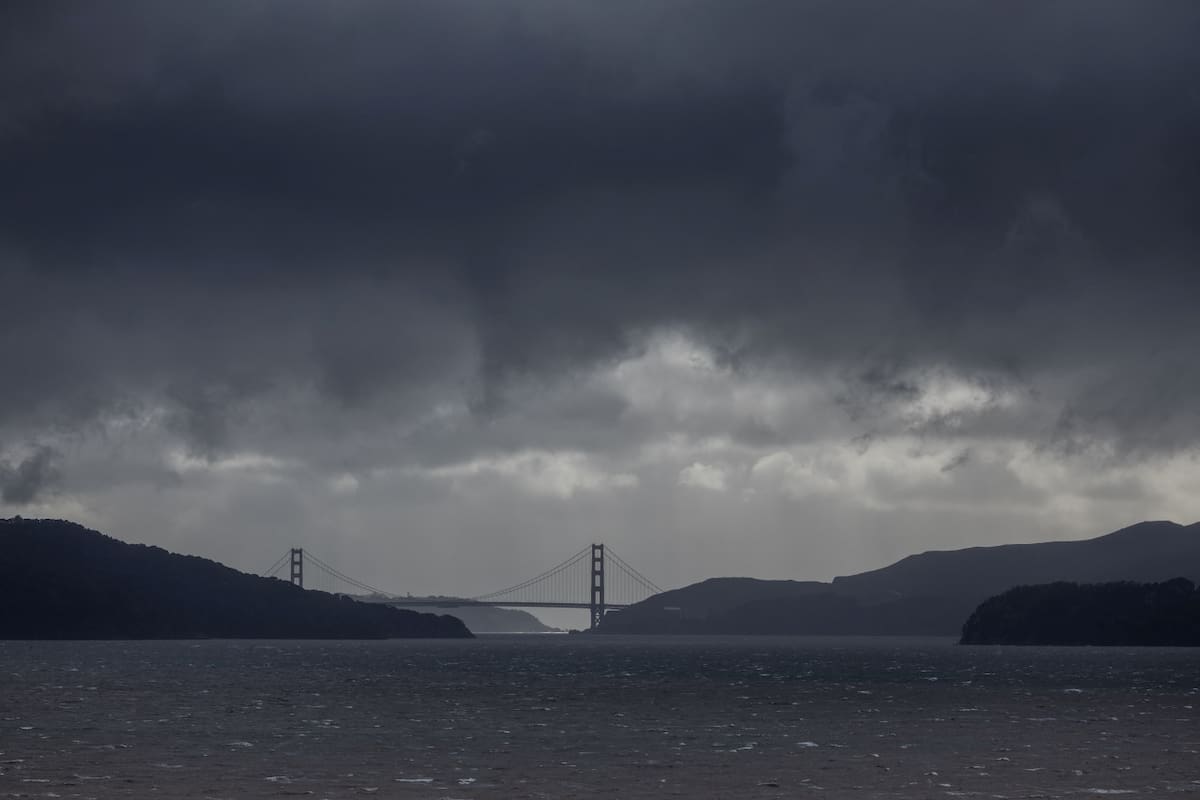 California se prepara para fuertes lluvias. Foto: Reuters