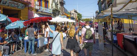 Caminito. Foto: turismo.buenosaires