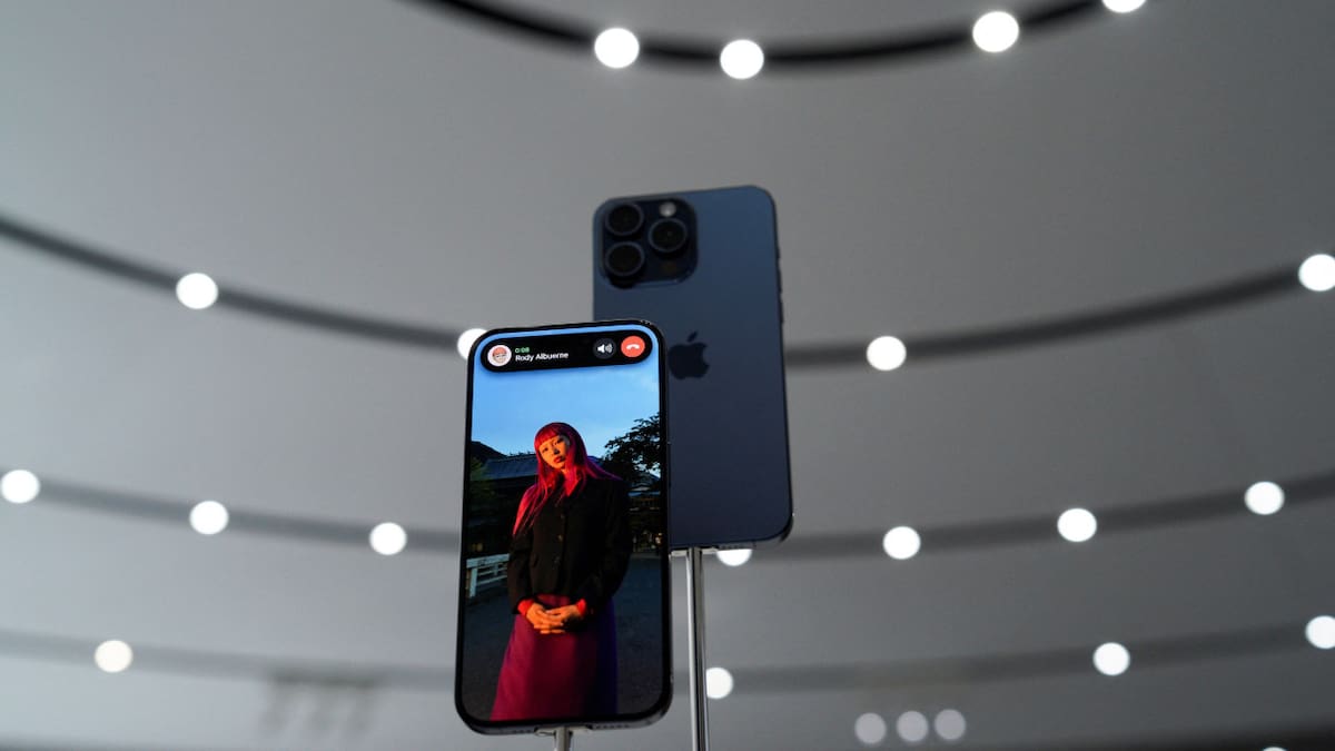 iPhone 15. Foto: Reuters/Loren Elliott.