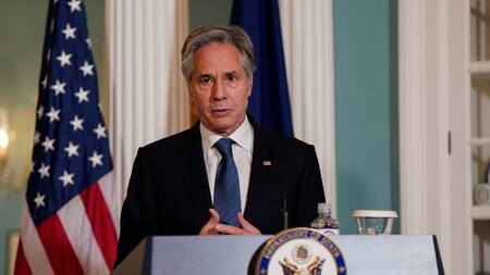 Antony Blinken, secretario de Estado de Estados Unidos. Foto: Reuters.