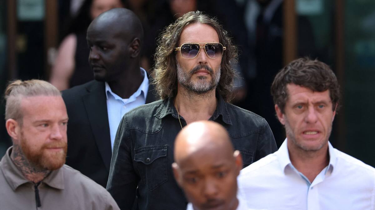Russell Brand. Foto: REUTERS/Toby Melville