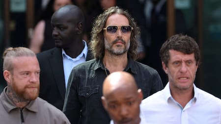 Russell Brand. Foto: REUTERS/Toby Melville