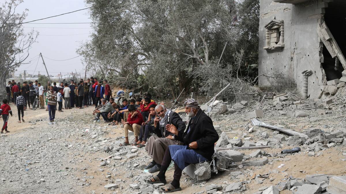 Situación en Gaza por el conflicto entre Israel y Hamas. Foto: REUTERS.