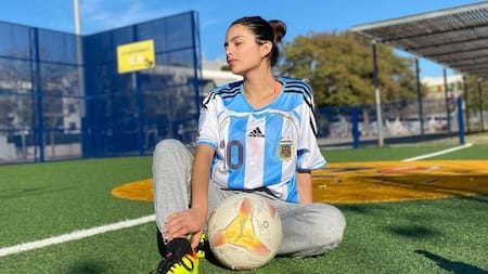 La argentina que contó cómo es vivir en España. Foto: Instagram @agosmenendez.