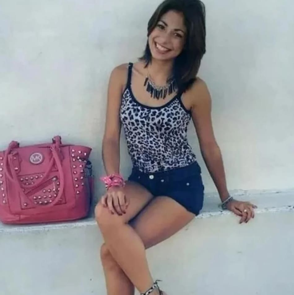 Las fotos virales de Daniela de Gran Hermano. Foto: Facebook.