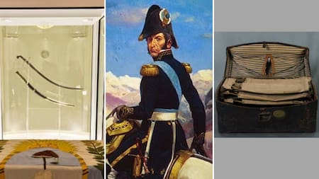 Objetos de San Martín