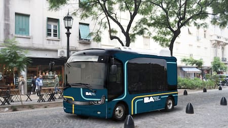 ¿Se podrá usar la tarjeta SUBE en el TramBUS? Foto: NA.