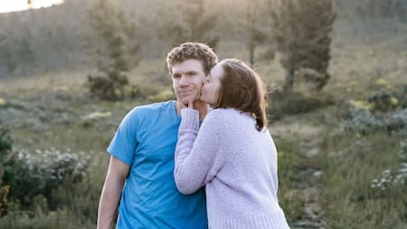 Relación, pareja, amor. Foto: Unsplash