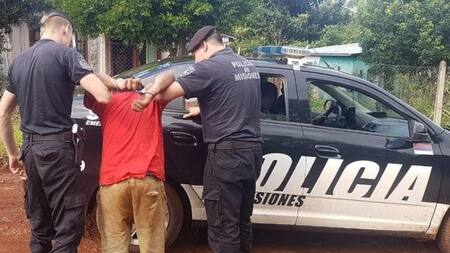 Detenido acusado de violación de su hermana en Misiones