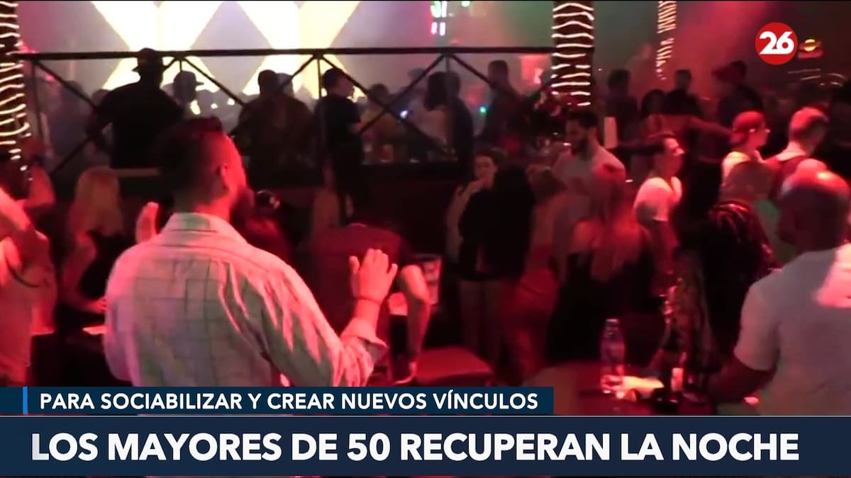 El boom de los boliches para los mayores de 50 años.