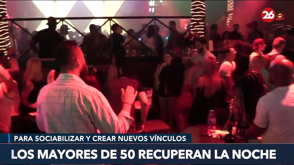 El boom de los boliches para los mayores de 50 años.