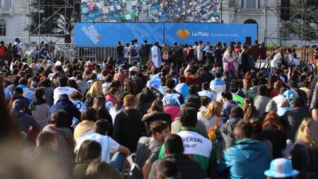La Plata, sede del Mundial Sub 20 de Argentina 2023. Foto: Prensa.