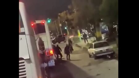 Incidentes tras el partido de Copa Argentina entre Aldosivi y Argentinos Juniors.