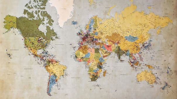 Brasil lanzó un nuevo mapa en el que cuestiona la hegemonía de Europa: ¿cómo se ubica Argentina?
