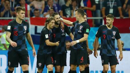 Islandia vs. Croacia - Mundial Rusia 2018 (Reuters)