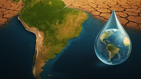 El recurso más valioso del futuro: Argentina y otros tres países lideran una reserva clave de agua