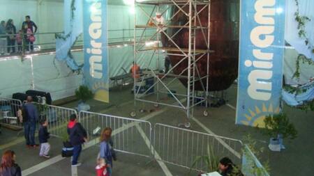 Fabrican en Miramar el huevo de Pascua más grande del mundo