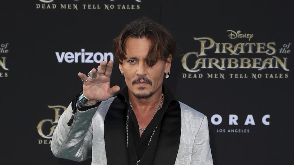 Johnny Depp. Foto: NA.