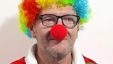 Marulito, payaso precandidato a legislador en Ciudad de Buenos Aires