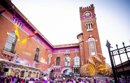 Usina del arte, foto prensa